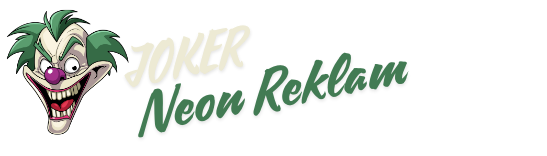 Joker Neon Reklam